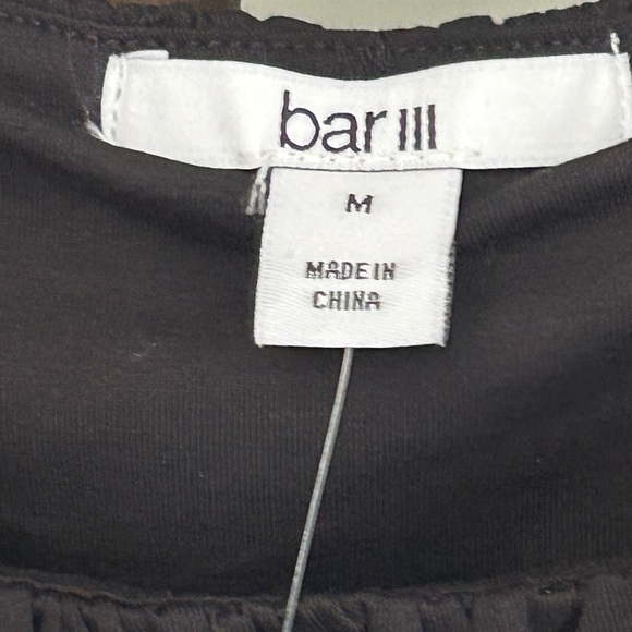 Bubble Top Black Women's Medium New With Tags Sexy Bubble Pleated Top - Picture 10 of 10